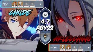 Hardest Spiral Abyss Floor 12? All You Need Is 2 Maxed Harbingers - Childe & Father | Genshin Impact