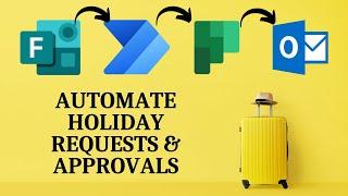 How to Setup a Holiday Approval Flow with MS Forms, Planner & Flow | Microsoft 365