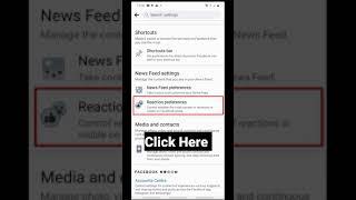 Facebook new big update Reaction preferences || Hide number of reaction on facebook new #shorts