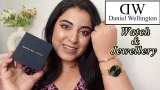 Daniel Wellington Watch & classic Bracelet Unboxing Review| Affordable Luxury| minimalist accesories