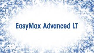 Introducing Low Temp Synthesis Workstation - EasyMax LT - METTLER TOLEDO - EN