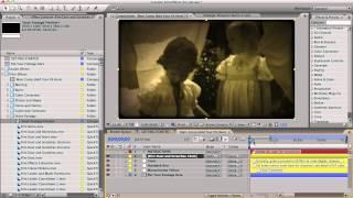 How to Turn Footage to Old Damaged Film in After Effects - Creation Film FX Tutorial