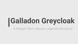 Galladon Greycloak A Reaper Dark Heaven Legends Miniature - Ebay Paint To Order