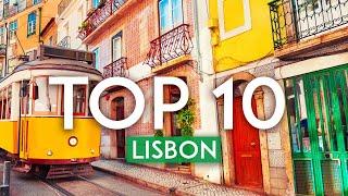 TOP 10 Things to do in LISBON - [2023 Lisboa Travel Guide]