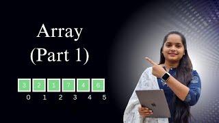 Array in Telugu | Part 1 | Data Structure Series