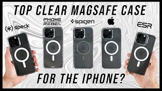 TOP Clear iPhone Magsafe Case? | Which One's the Best? [Hands-On Review]