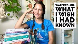 12 things I wish I had known when I first started painting with watercolor Part 1
