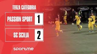 Terza Categoria | Passion Sport vs Sc Sicilia