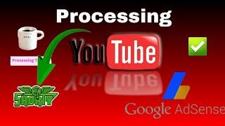 How to Processing will begin shortly on youtube video