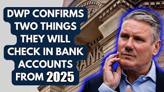 "DWP Confirms 2 Shocking Checks Coming to Your Bank Accounts in 2025!"