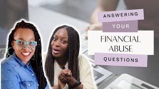 Is my partner financially abusing me? | DGBT Ep. 19 