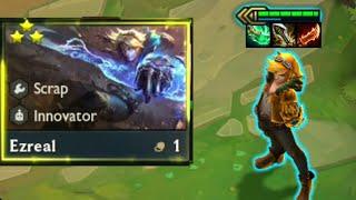 Ezreal 3 Star - Teamfight Tactics TFT Set 6