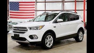 2018 Ford Escape SEL 4WD White