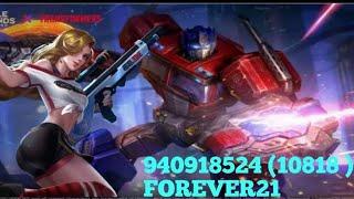 SINAKAY AKO NI SNOWANGEL SA OPTIMUS PRIME SKIN NYA HAHAHA|JOAN ANIÑON