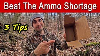 How To Prepare For The Hunting Ammo Shortage