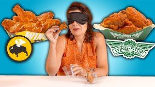 Can Mexican Moms Taste The Difference? Buffalo Wild Wings vs Wingstop