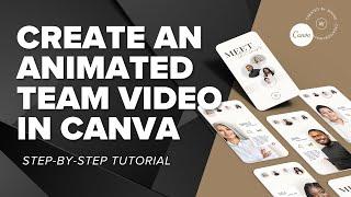 Canva Animation Tutorial: Easy Steps for Engaging Social Videos