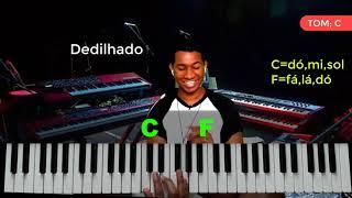 COMO DEDILHAR NO TECLADO DO ABSOLUTO ZERO//SIMPLES & PRÁTICO PARA TOCAR NA IGREJA-AULA TALES SILVA