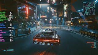 Cyberpunk 2077: RTX 4090 + i9 13900K Stock, 1440p Max Settings (RTX Psycho, DLSS Quality) Test 5