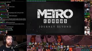 Asmongold Reacts to Metro Exodus - Artyom's Nightmare Cinematic Trailer