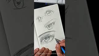 How to draw Anime eyes - Mangaka app