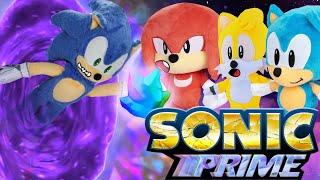 Sonic The Hedgehog Meets Sonic Prime - Taylor Time