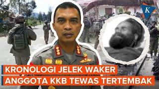 Kronologi Pasukan TNI-Polri Tembak Anggota KKB Jelek Waker di Papua