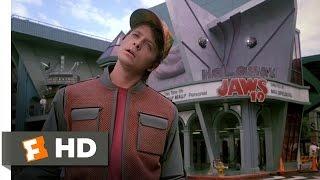 Back to the Future Part 2 (2/12) Movie CLIP - Hill Valley, 2015 (1989) HD