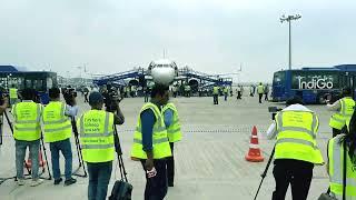 Three-Point Disembarkation System | IndiGo 6E