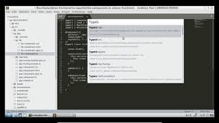 Installing the Typescript package for Sublime Text 3