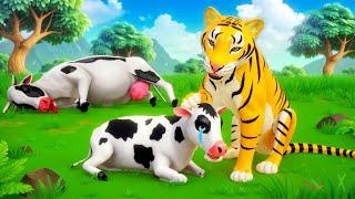 Cow Savior’s Epic Rescue Mission: A Touching Animal Adventure Full of Heroic Moments!