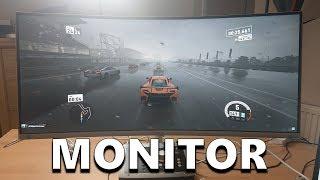 Samsung CF791 34" Ultrawide Monitor - Unboxing & First Impressions