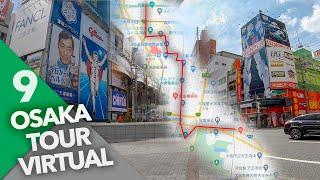 TOUR POR OSAKA LA RUTA FAVORITA DE KIRA Y DARMA