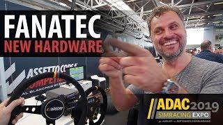 New Fanatec Hardware at the SimRacing Expo 2019 + Software News!