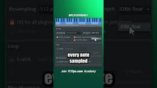 Save CPU With This Trick | FL Studio Tutorial #shorts