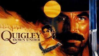 Quigley Down Under (1990) Movie || Tom Selleck, Laura San Giacomo, Alan Rickman || Review and Facts