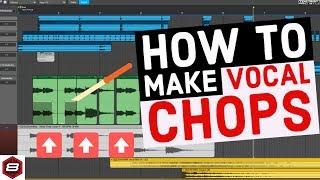 How To Make Vocal Chops in Mixcraft 8 (2019)