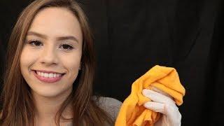 ASMR LIMPEZA DE OUVIDO 3DIO