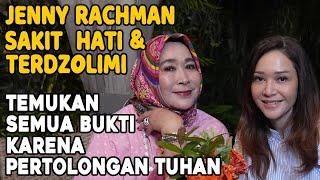 JENNY RACHMAN LAPORKAN SUAMI KE POLISI ! DUGAAN PERSELINGKUHAN & PEMALSUAN TTD. SAKIT HATI ….