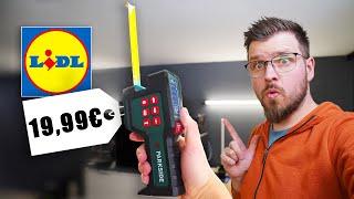 ‍️19,99€ PARKSIDE Digitales Maßband mit Laser  PDMB A1 von Lidl