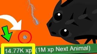 MOPE.IO *MINI* ELEPHANT vs BLACK DRAGON! ELEPHANT TROLLING SQUAD & DRAGON KILLS (Mope.io Gameplay)