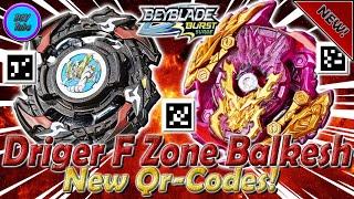 New QR-Codes Wraith Driger F Zone Balkesh B5 | Новые Qr-Коды Wraith Driger F Zone Balkesh B5
