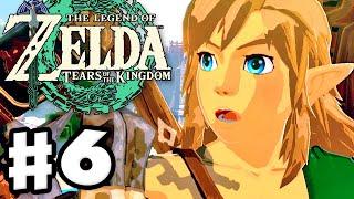 Crisis at Hyrule Castle! - The Legend of Zelda: Tears of the Kingdom - Gameplay Walkthrough Part 6