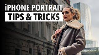 Capture Pro-Level iPhone Portraits: Must-Know Tips & Hacks!