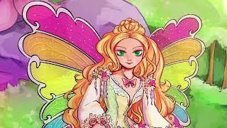 Barbie FairyTopia: Magic of The Rainbow Timelapse Drawing