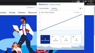 Set up and use Malwarebytes Browser Guard Chrome, Edge, and Firefox. Malwarebytes premium free.