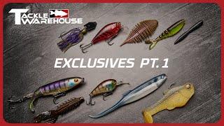 Tackle Warehouse Exclusives from Z-Man, Lucky Craft, Deps, River2Sea, Bacca, Jackall, X-Zone & More!