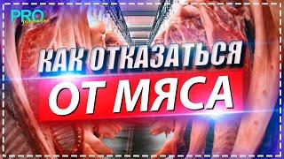 Как ОТКАЗАТЬСЯ от мяса? Как перестать есть мясо?