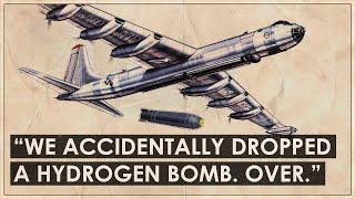 When a B-36 Bomber ACCIDENTALLY DROPPED 15-Megaton Hydrogen Bomb near Albuquerque, NM
