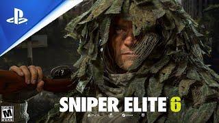 Sniper Elite 6 Teaser Trailer - PS5
